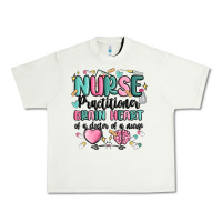 Pistachio nurse practitioner Urban Heavy Tee - MaliasSmallBusiness
