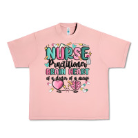 Salmon nurse practitioner Urban Heavy Tee - MaliasSmallBusiness