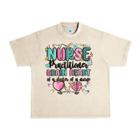 Sandshell nurse practitioner Urban Heavy Tee - MaliasSmallBusiness
