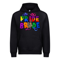 Black Pride bride Urban Hoodie - FaDigitalArtStudio