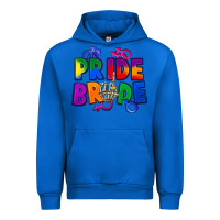 Cobalt Pride bride Urban Hoodie - FaDigitalArtStudio