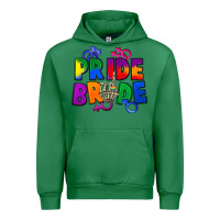 Emerald Pride bride Urban Hoodie - FaDigitalArtStudio