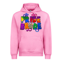Fuchsia Pink Pride bride Urban Hoodie - FaDigitalArtStudio
