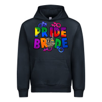 Navy Pride bride Urban Hoodie - FaDigitalArtStudio