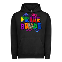 Pigment Black Pride bride Urban Hoodie - FaDigitalArtStudio
