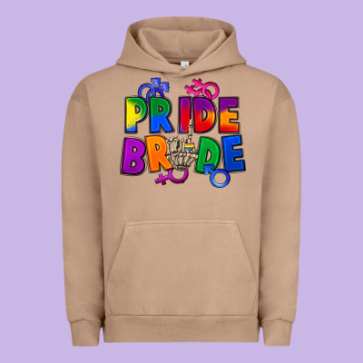 Pride Bride Urban Hoodie Designed By Fadigitalartstudio