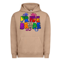 Pigment Burro Pride bride Urban Hoodie - FaDigitalArtStudio