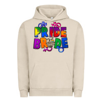 Pigment French Oak Pride bride Urban Hoodie - FaDigitalArtStudio