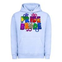 Pigment Grape Ice Pride bride Urban Hoodie - FaDigitalArtStudio