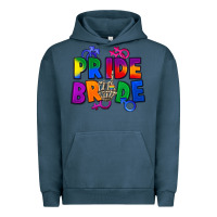 Pigment Midnight Navy Pride bride Urban Hoodie - FaDigitalArtStudio