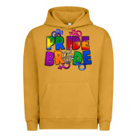 Pigment Peanut Butter Pride bride Urban Hoodie - FaDigitalArtStudio
