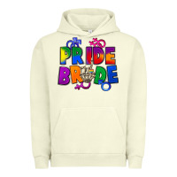 Pigment Pistachio Pride bride Urban Hoodie - FaDigitalArtStudio