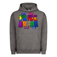 Pigment Tornado Pride bride Urban Hoodie - FaDigitalArtStudio
