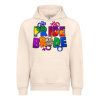 Sandshell Pride bride Urban Hoodie - FaDigitalArtStudio