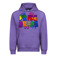 Tulip Pride bride Urban Hoodie - FaDigitalArtStudio