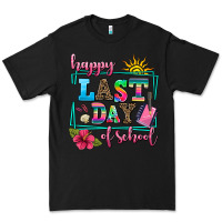 Black happy last day of school Premium Tee - AdoDesignShop