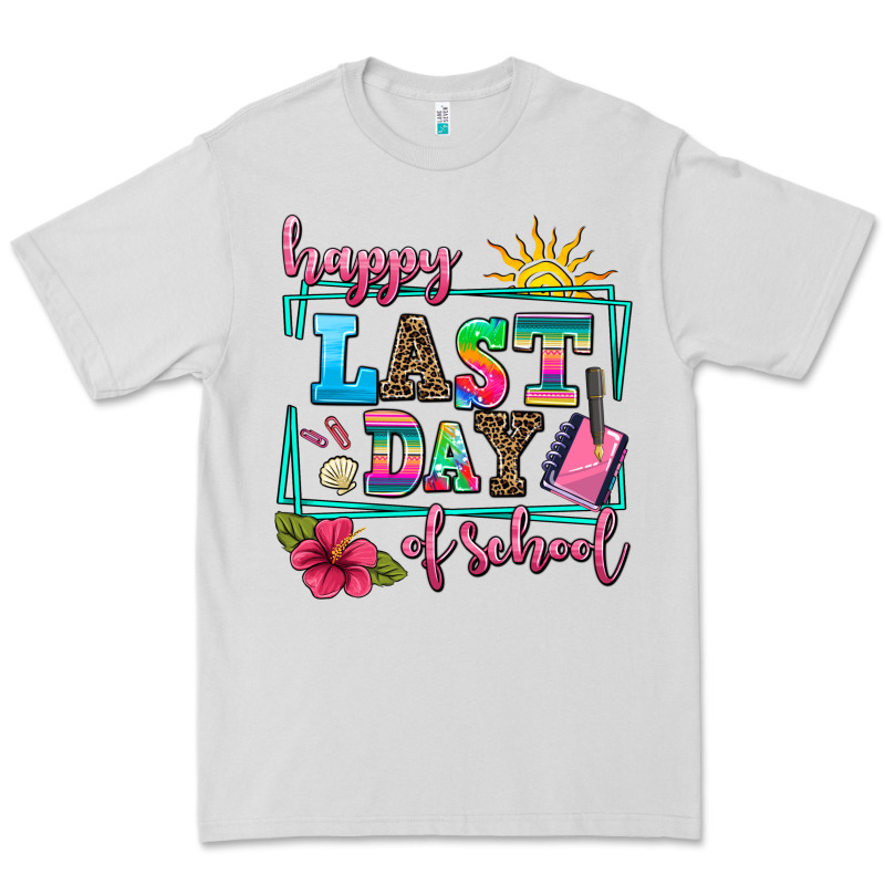 Happy Last Day Of School Premium Tee by AdoDesignShop | Teevron