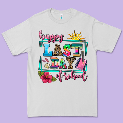 Happy Last Day Of School Premium Tee Designed By Adodesignshop