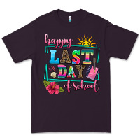 Plum happy last day of school Premium Tee - AdoDesignShop