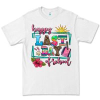 White happy last day of school Premium Tee - AdoDesignShop