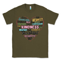 Kindness Heart Classic Tee | Teevron