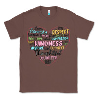Chestnut kindness heart Classic Tee - MaliasSmallBusiness