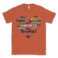 Copper kindness heart Classic Tee - MaliasSmallBusiness