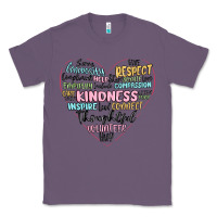 Lavender kindness heart Classic Tee - MaliasSmallBusiness