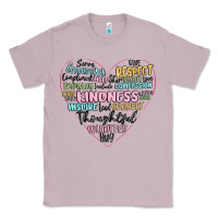 Lilac kindness heart Classic Tee - MaliasSmallBusiness