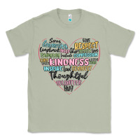 Matcha kindness heart Classic Tee - MaliasSmallBusiness