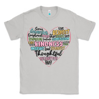 Moon Dust kindness heart Classic Tee - MaliasSmallBusiness