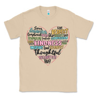 Mushroom kindness heart Classic Tee - MaliasSmallBusiness