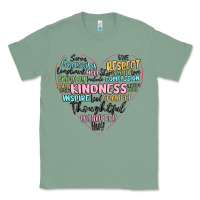 Sage kindness heart Classic Tee - MaliasSmallBusiness
