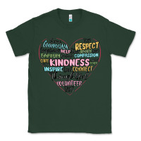 Sports Green kindness heart Classic Tee - MaliasSmallBusiness