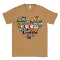 Toasted Coconut kindness heart Classic Tee - MaliasSmallBusiness