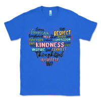 True Royal kindness heart Classic Tee - MaliasSmallBusiness