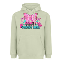 Matcha Cancer picked the wrong girl Cancer Awareness Heavyweight Hoodie - HowdyJamesFarm