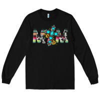 Black mom cross Long Sleeve Tee - JahusDesignShop