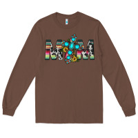 Chestnut mom cross Long Sleeve Tee - JahusDesignShop