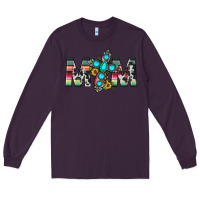 Plum mom cross Long Sleeve Tee - JahusDesignShop
