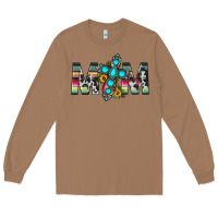 Toasted Coconut mom cross Long Sleeve Tee - JahusDesignShop