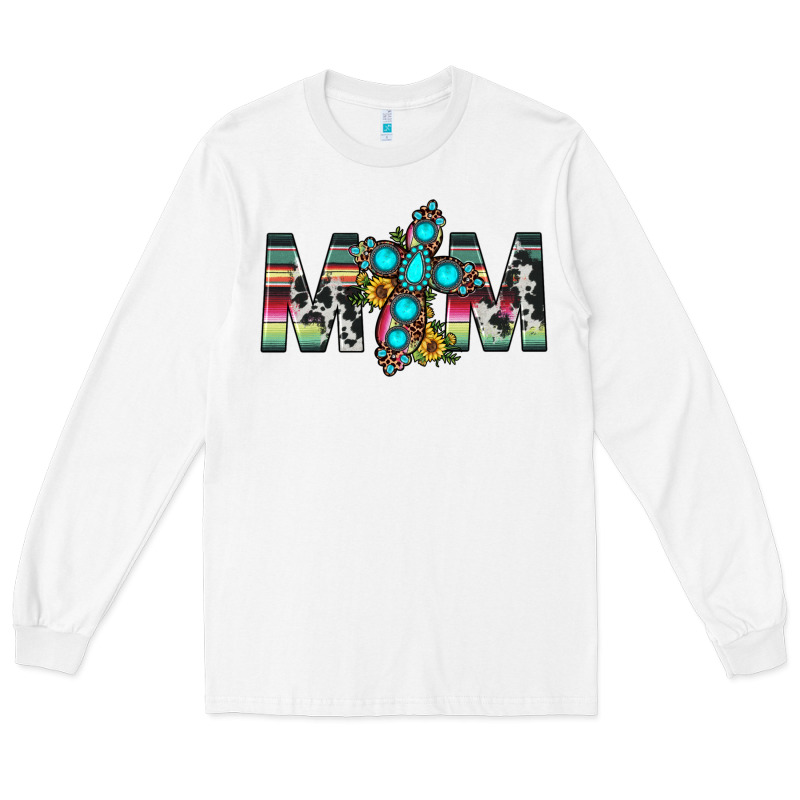 Mom Cross Long Sleeve Tee by JahusDesignShop | Teevron