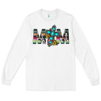 White mom cross Long Sleeve Tee - JahusDesignShop