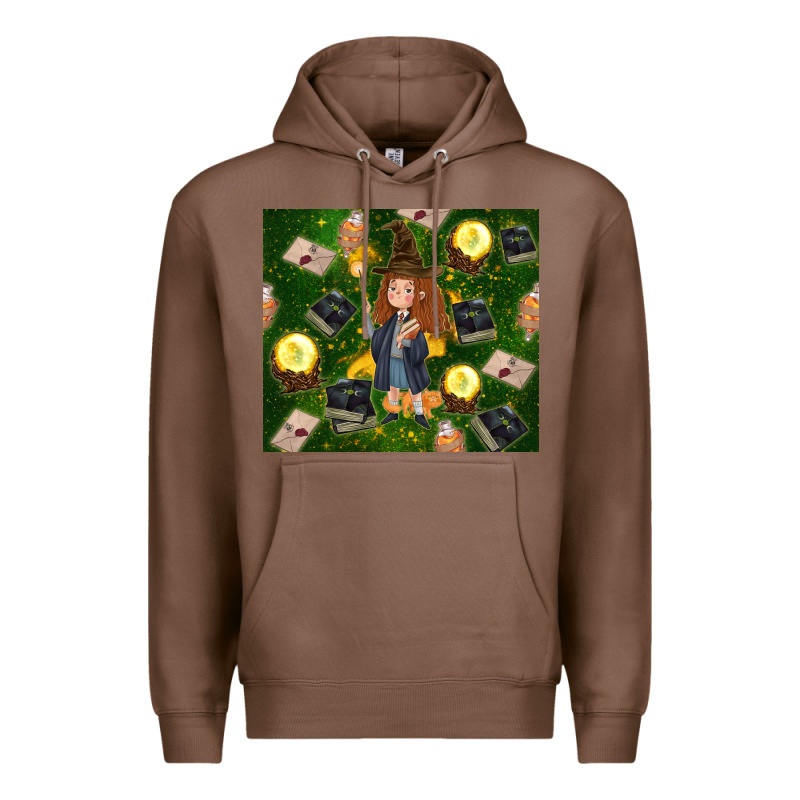 Wizard Girl With Magic Premium Hoodie by TumblerDesignByShophia | Teevron