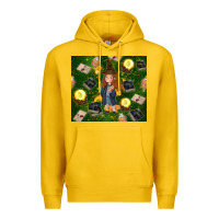 Lemon wizard girl with magic Premium Hoodie - TumblerDesignByShophia