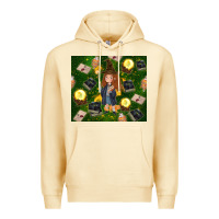 Pina Colada wizard girl with magic Premium Hoodie - TumblerDesignByShophia