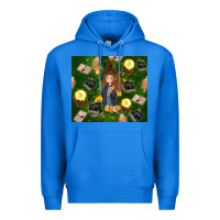 True Royal wizard girl with magic Premium Hoodie - TumblerDesignByShophia