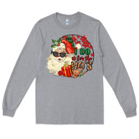 Heather Grey i do in for the ho s Long Sleeve Tee - MaliasSmallBusiness