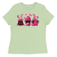 Matcha breast cancer afro gnomies Ladies Tee - FaDigitalArtStudio
