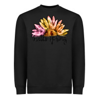 Black hello spring Heavyweight Sweatshirt - MaliasSmallBusiness